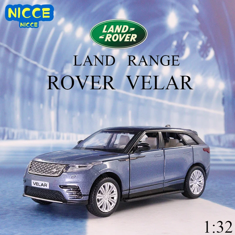 Модель автомобиля Nicce 1:32 Land Range Rover Velar из сплава, литая игрушка, модель автомобиля, модель игрушечного автомобиля со звуком и светом, детская ... 
Модель автомобиля Nicce 1:32 Land Range Rover Velar из сплава, литая игрушка, модель автомобиля, модель игрушечного автомобиля со звуком и светом, детская ...