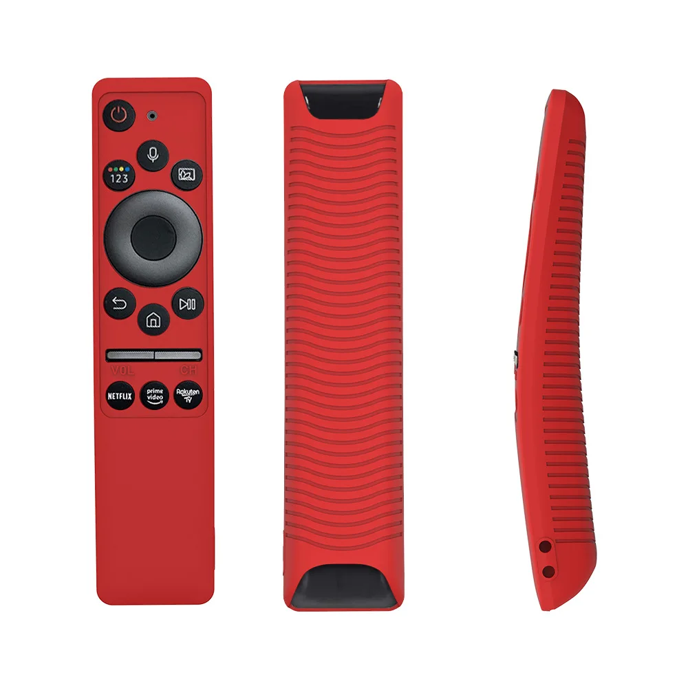 Silicone Remote Control Cover for Samsung Smart TV Remote BN59-01312A BN59-01312B Smart TV Protective Silicone Case
Silicone Remote Control Cover for Samsung Smart TV Remote BN59-01312A BN59-01312B Smart TV Protective Silicone Case
