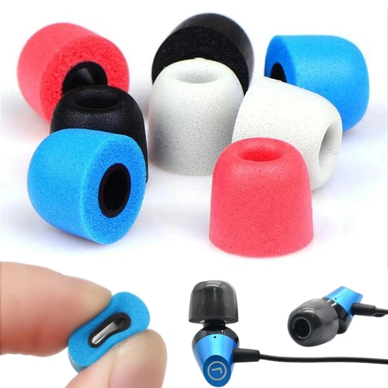 Anti Slip Noise Reduce Replacement Earplug Ear Tips Soft Memory Foam Earbuds Earmuffs S/M/L Size Earphone Accessories Universal
Anti Slip Noise Reduce Replacement Earplug Ear Tips Soft Memory Foam Earbuds Earmuffs S/M/L Size Earphone Accessories Universal