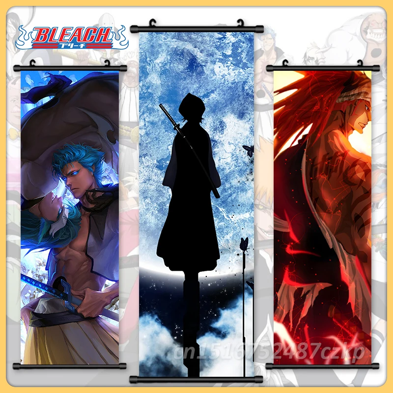Canvas Print Bleach Wall Art Kuchiki Byakuya Home Decoration Scroll Kurosaki Ichigo Hanging Anime Painting Pictures Living Room
Canvas Print Bleach Wall Art Kuchiki Byakuya Home Decoration Scroll Kurosaki Ichigo Hanging Anime Painting Pictures Living Room