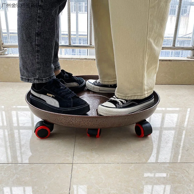 Нижний лоток цветочного горшка утолщенный, с металлическим железом, подвижным колесным основанием, а круглая колесная стойка для цветов, шасси-ролик
Нижний лоток цветочного горшка утолщенный, с металлическим железом, подвижным колесным основанием, а круглая колесная стойка для цветов, шасси-ролик