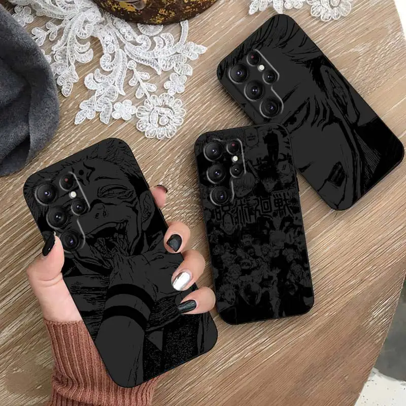 Jujutsu Kaisen Anime Comics Phone Case For Samsung Galaxy S23 S22 S21 S20 FE Ultra Pro Lite S10 S9 S8 Plus S7 5G Black Cover
Jujutsu Kaisen Anime Comics Phone Case For Samsung Galaxy S23 S22 S21 S20 FE Ultra Pro Lite S10 S9 S8 Plus S7 5G Black Cover