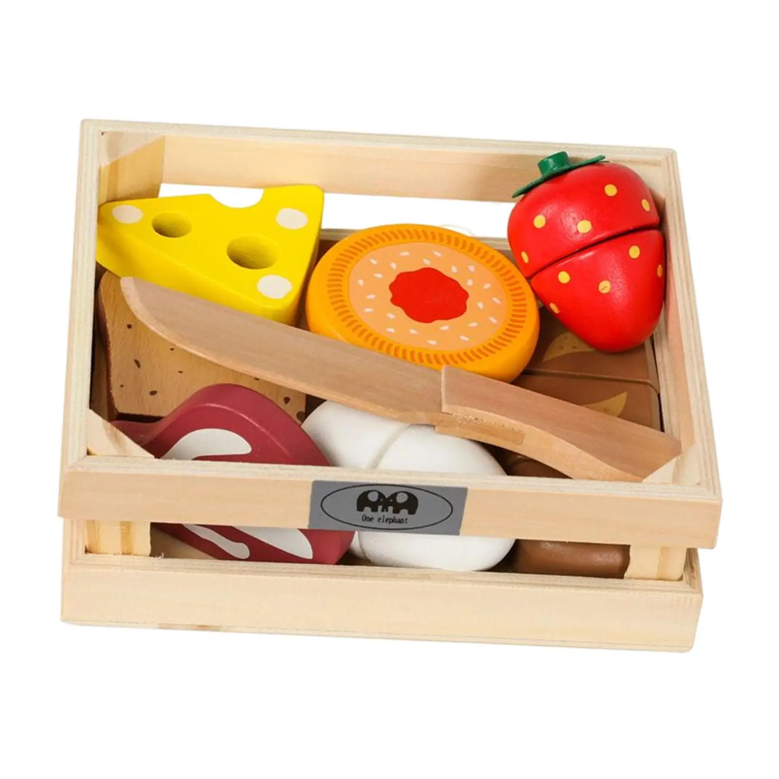 Simulation Kitchen Pretend Toy Educational Toy Wooden Classic Game Fake Food Role Play Wooden Play Food Sets Birthday Gifts
Simulation Kitchen Pretend Toy Educational Toy Wooden Classic Game Fake Food Role Play Wooden Play Food Sets Birthday Gifts