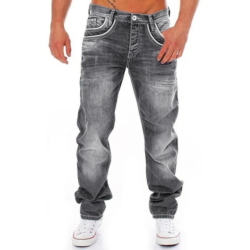 Straight Jeans Men High Waist Jean Spring Summer Boyfriend Jeans Streetwear Loose Cacual Designer Long Denim Pants Trousers
Straight Jeans Men High Waist Jean Spring Summer Boyfriend Jeans Streetwear Loose Cacual Designer Long Denim Pants Trousers
