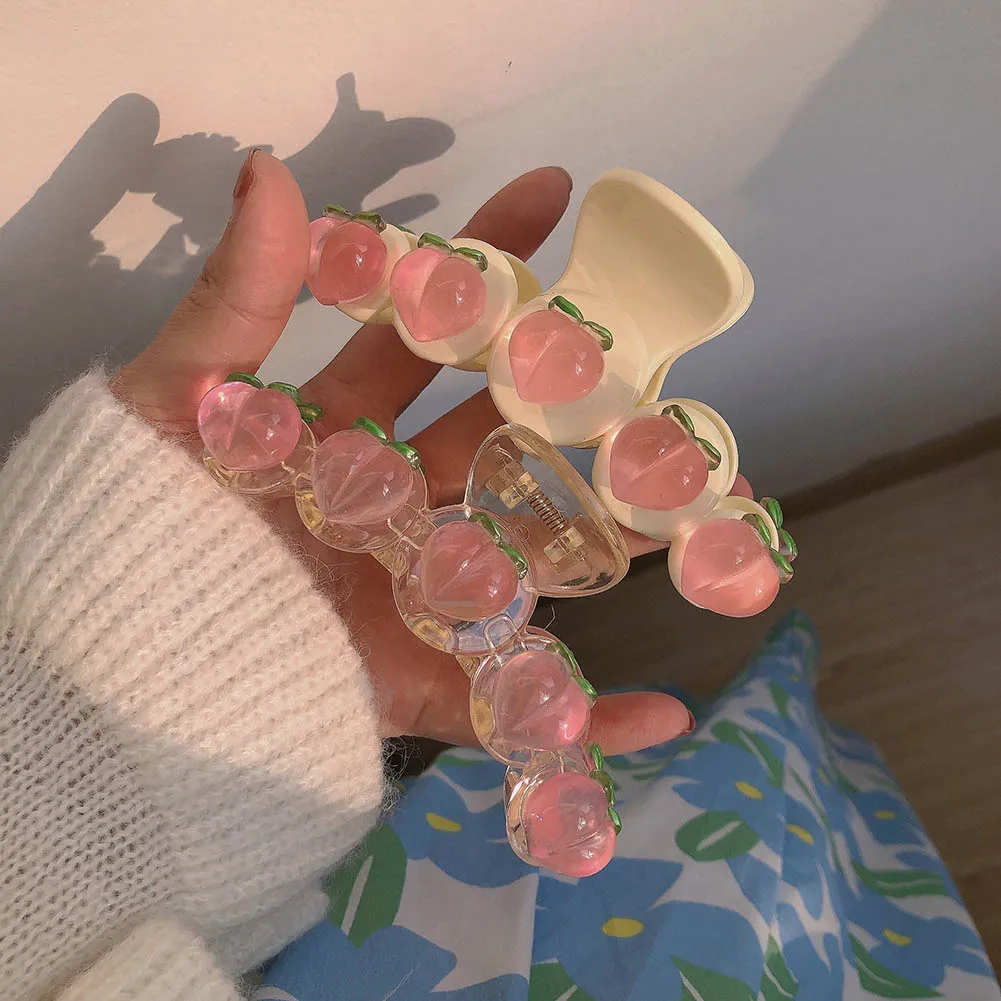 2022 New Claw Clip For Women Tough Pink Peach Hair Claw Large Size Hair Clamps Claw Clip Crab Chic Hair Accessories Gift
2022 New Claw Clip For Women Tough Pink Peach Hair Claw Large Size Hair Clamps Claw Clip Crab Chic Hair Accessories Gift