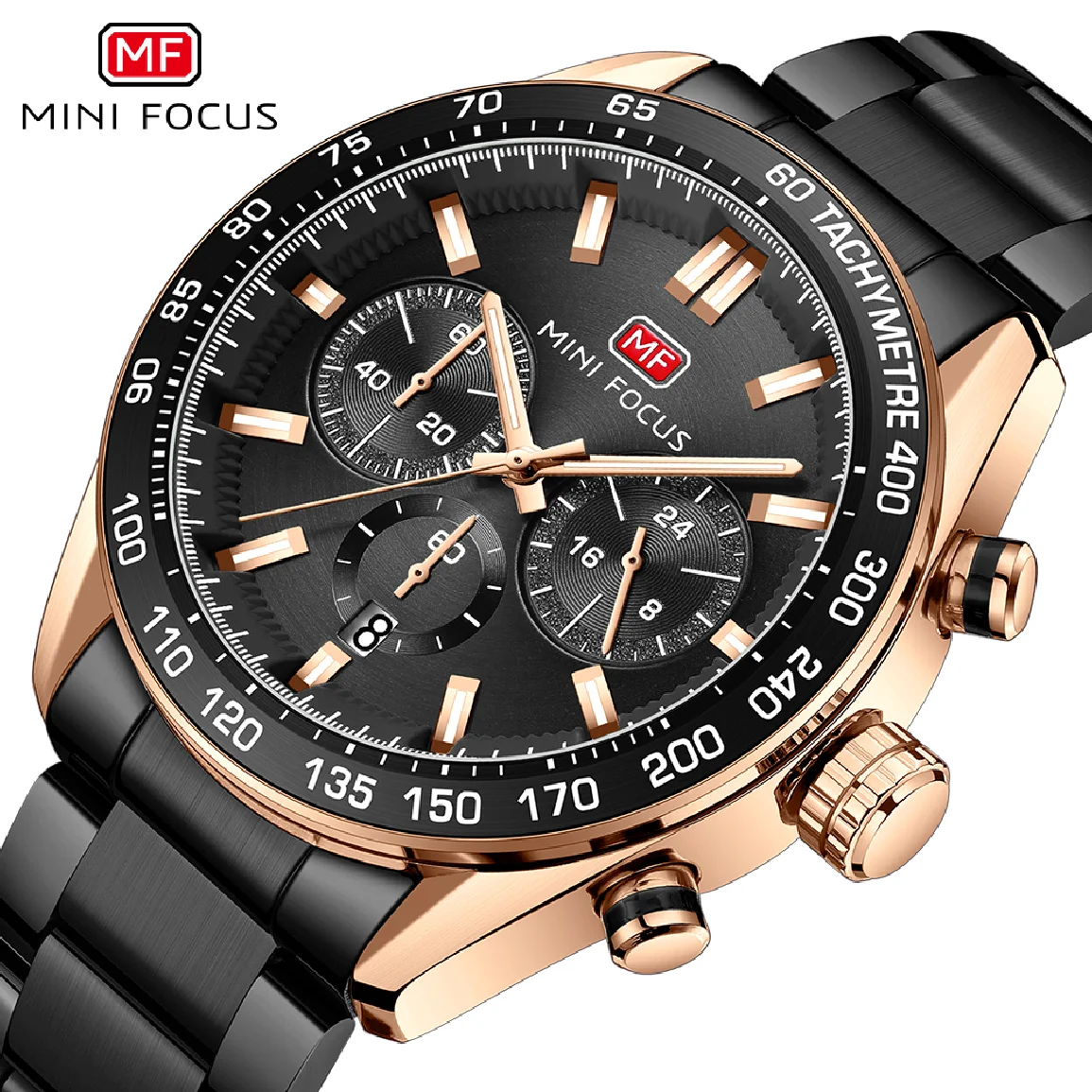 New Luxury Mens Watches with Stainless Steel Brand Sports Chronograph Fashion Quartz Waterproof Watch Men Relogio Masculino
New Luxury Mens Watches with Stainless Steel Brand Sports Chronograph Fashion Quartz Waterproof Watch Men Relogio Masculino