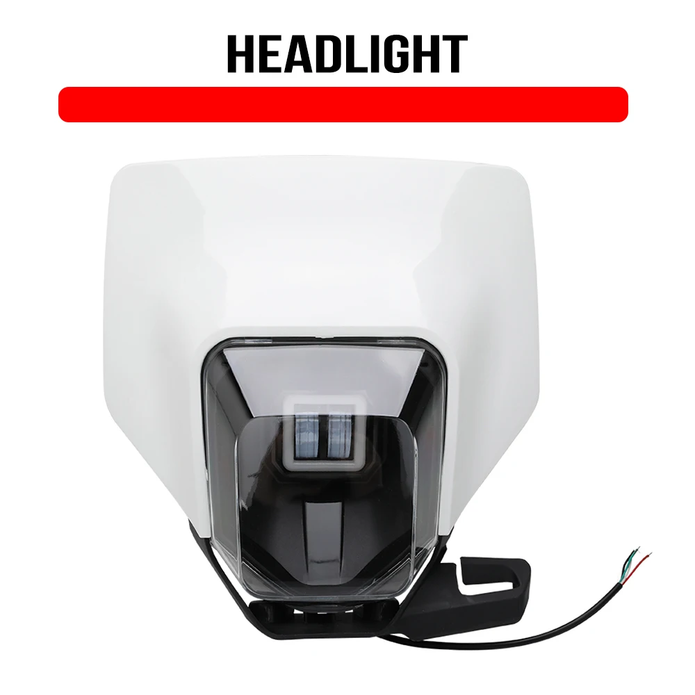 Motorcycle New LED Headlight Headlamp Head lamp For Husqvarna TC TE TX FC FE FX 125 250 300 350 450 501 TC250 TE250 TE300
Motorcycle New LED Headlight Headlamp Head lamp For Husqvarna TC TE TX FC FE FX 125 250 300 350 450 501 TC250 TE250 TE300