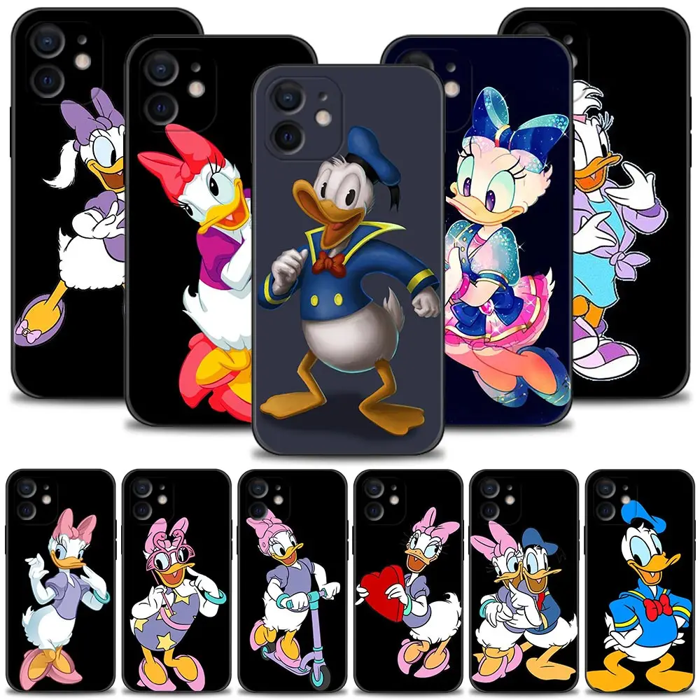 Phone Case For iPhone 14 13 12 11 Pro Max XS Max XR X 8 7 6 6S Plus SE Silicon Bumper Couple Donald Duck Daisy Duck Back Cover
Phone Case For iPhone 14 13 12 11 Pro Max XS Max XR X 8 7 6 6S Plus SE Silicon Bumper Couple Donald Duck Daisy Duck Back Cover