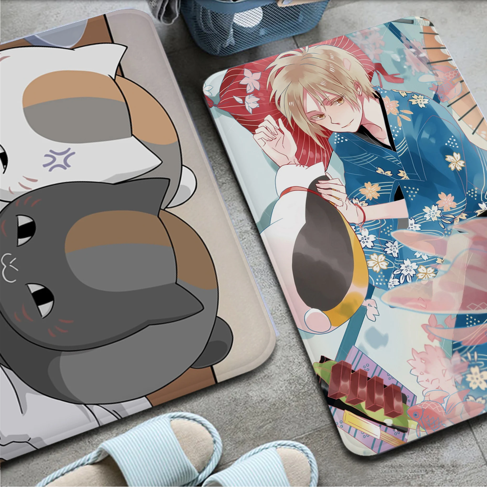 Japanese Anime Natsume Yuujinchou Kitchen Mat Rectangle Anti-slip Home Soft Badmat Front Door Indoor Outdoor Mat Alfombra
Japanese Anime Natsume Yuujinchou Kitchen Mat Rectangle Anti-slip Home Soft Badmat Front Door Indoor Outdoor Mat Alfombra