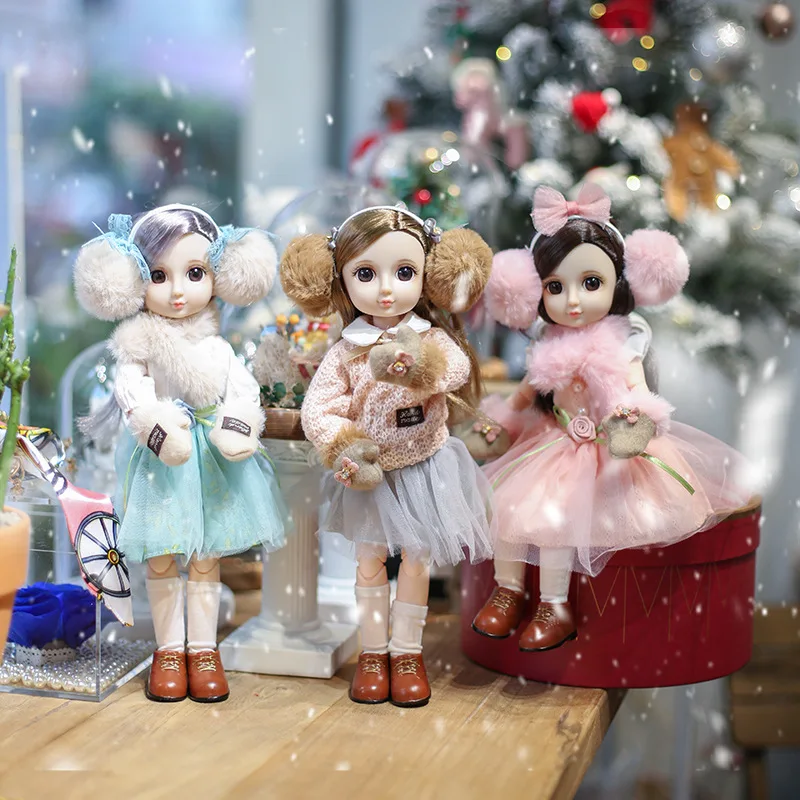 New High Quality 30cm Doll Clothes Uniforms 1/6 Bjd Accessories Toys for Girl Princess Diy Dress Up Winter Series Only Clothes
New High Quality 30cm Doll Clothes Uniforms 1/6 Bjd Accessories Toys for Girl Princess Diy Dress Up Winter Series Only Clothes
