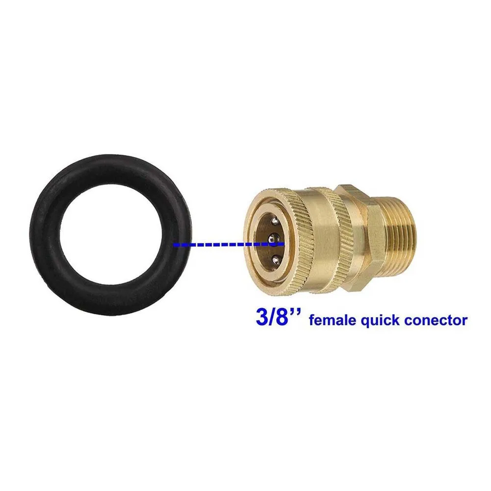 Seal Tools O-rings 25pcs 3/8inch 312 Degrees Fahrenheit Fluoroelastomer For High Pressure Washer Joint High Quality
Seal Tools O-rings 25pcs 3/8inch 312 Degrees Fahrenheit Fluoroelastomer For High Pressure Washer Joint High Quality