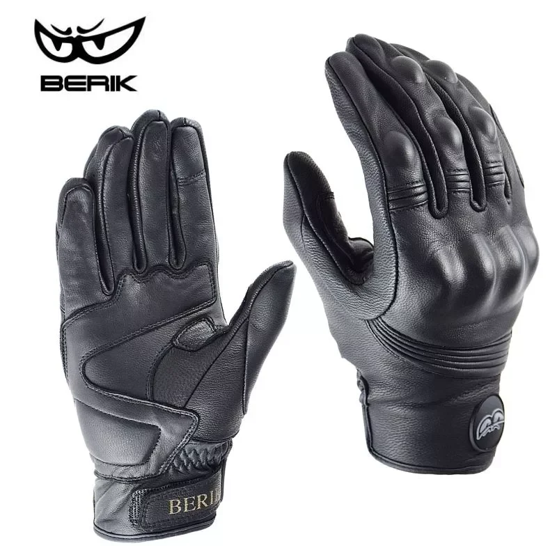 NEW2023 BERIK Summer Motorcycle Gloves Men Leather Motocross Biker Glove Retro Moto Riding Gloves Vintage Motorcyclist Accessori
NEW2023 BERIK Summer Motorcycle Gloves Men Leather Motocross Biker Glove Retro Moto Riding Gloves Vintage Motorcyclist Accessori