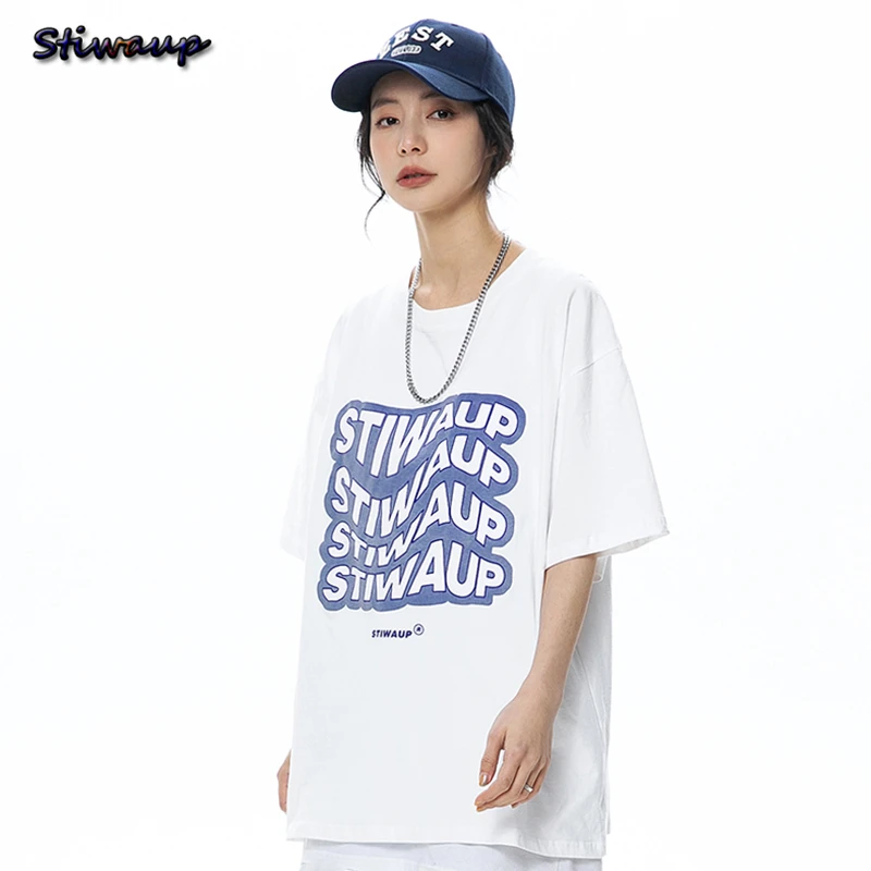 Women Summer Top New 2022 American Luminous Letter Printed Casual Cotton T-shirt Men's Fake Designer Streetwear Couple Clothes
Women Summer Top New 2022 American Luminous Letter Printed Casual Cotton T-shirt Men's Fake Designer Streetwear Couple Clothes