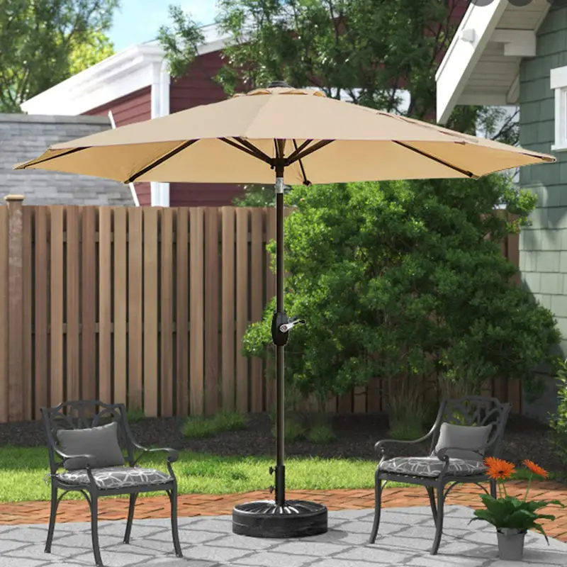 Outdoor Garden 2.7m Central Column Sun Umbrella Sunshade Rainproof Patio Umbrellas Parasol Beach Umbrellas Outdoor
Outdoor Garden 2.7m Central Column Sun Umbrella Sunshade Rainproof Patio Umbrellas Parasol Beach Umbrellas Outdoor
