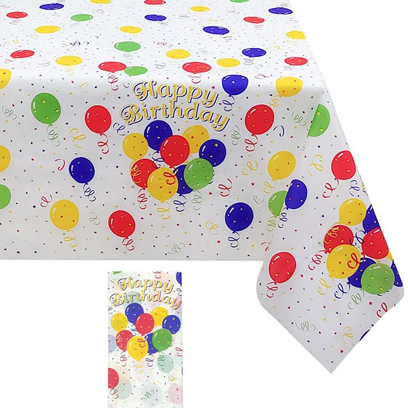 disposable Colored Balloon Snowflake PE Tablecloth Birthday Party Wedding Christmas Table Cover Wipe Cover Desk Cloth Decor
disposable Colored Balloon Snowflake PE Tablecloth Birthday Party Wedding Christmas Table Cover Wipe Cover Desk Cloth Decor
