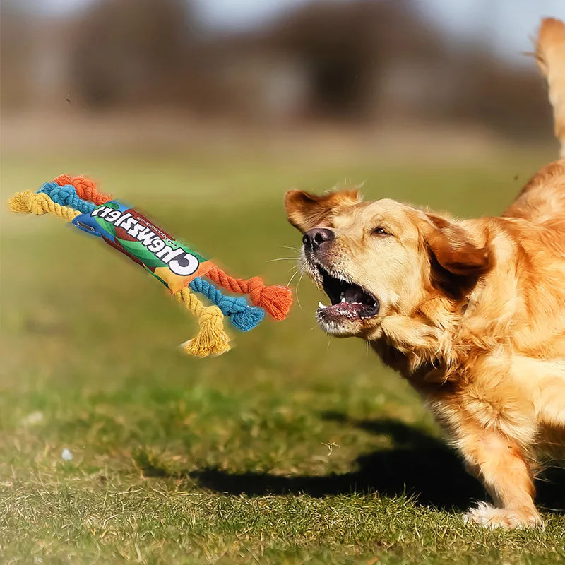 Pet Toys Rainbow Twist Candy Dog Teeth Grinding, Bite Resistant, and Sound Making Toys Pet Supplies
Pet Toys Rainbow Twist Candy Dog Teeth Grinding, Bite Resistant, and Sound Making Toys Pet Supplies
