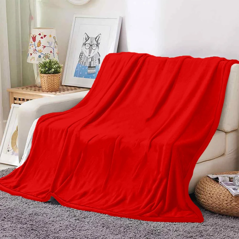 Multi-color solid color Flannel Blanket Soft Throw Blanket On Sofa Bed Plane Travel Plaids Home Textile Solid Color Blanket
Multi-color solid color Flannel Blanket Soft Throw Blanket On Sofa Bed Plane Travel Plaids Home Textile Solid Color Blanket