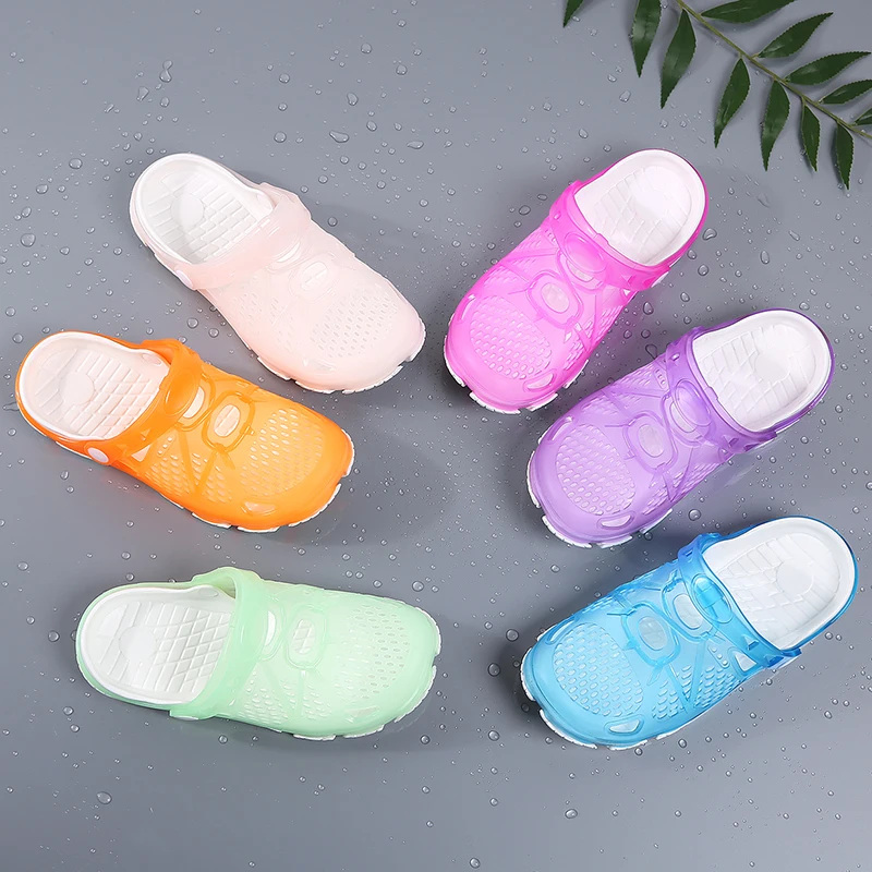 Summer New Woman Sandals Flip Flops Unisex Hollow Out Casual Couple Beach Shoes EVA Non-slip Slides for Men Home Bathroom Shoes
Summer New Woman Sandals Flip Flops Unisex Hollow Out Casual Couple Beach Shoes EVA Non-slip Slides for Men Home Bathroom Shoes