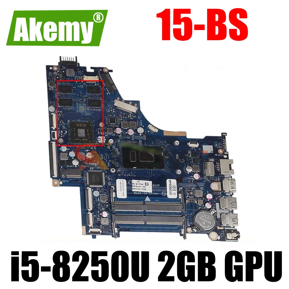 Original For HP 15-BS Laptop Motherboard 934910-001 934910-601 DKL50 LA-E802P With SR3LA i5-8250U CPU 520 2GB GPU Fast ship
Original For HP 15-BS Laptop Motherboard 934910-001 934910-601 DKL50 LA-E802P With SR3LA i5-8250U CPU 520 2GB GPU Fast ship