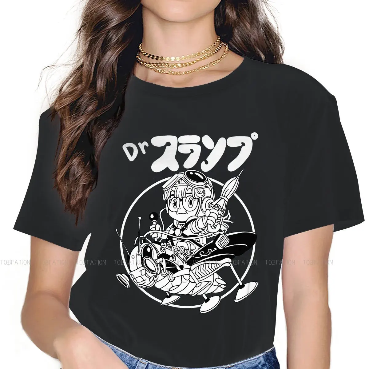 Fly Machine Female Shirts Dr Slump Robot Anime Loose Vintage Women Tshirts Harajuku Casual Feminine Blusas
Fly Machine Female Shirts Dr Slump Robot Anime Loose Vintage Women Tshirts Harajuku Casual Feminine Blusas