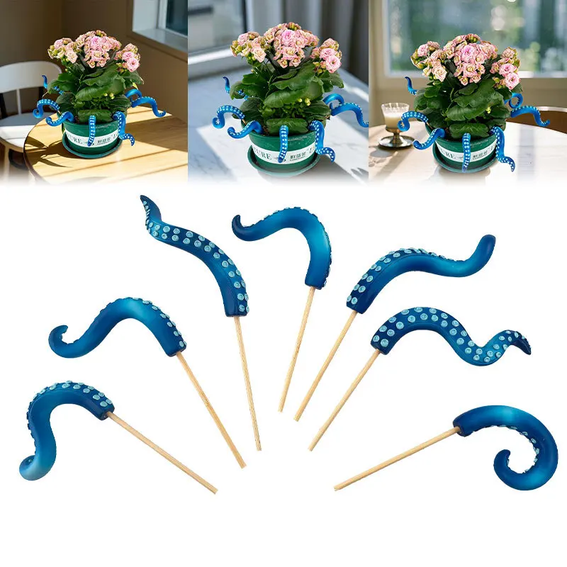 Набор фигурок осьминога из резины
Набор фигурок осьминога из резины