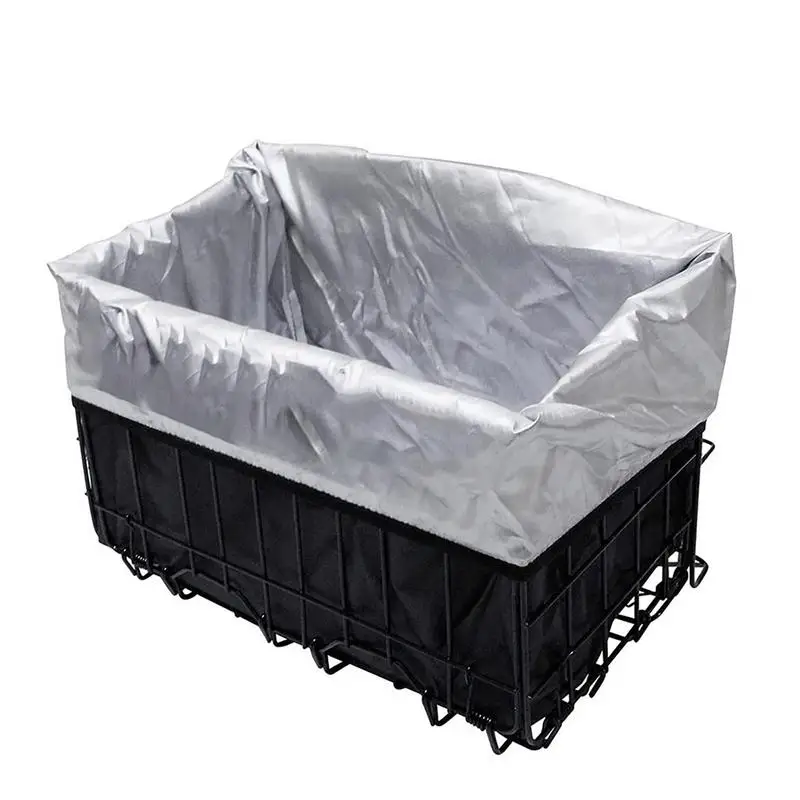 Front Bike Basket Liner Rain Sun Dust Wind Water Proof Ripstop Material Oxford Fabric Bike Basket Lining Rain Cover Easy Install
Front Bike Basket Liner Rain Sun Dust Wind Water Proof Ripstop Material Oxford Fabric Bike Basket Lining Rain Cover Easy Install