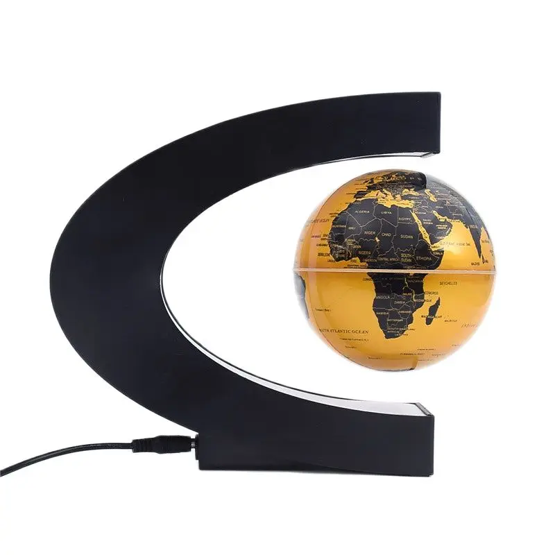 Novelty Magnetic Levitation Globe LED World Map Magnetic Levitation Floating Globe Electronic Creative Christmas Gifts for Kids
Novelty Magnetic Levitation Globe LED World Map Magnetic Levitation Floating Globe Electronic Creative Christmas Gifts for Kids