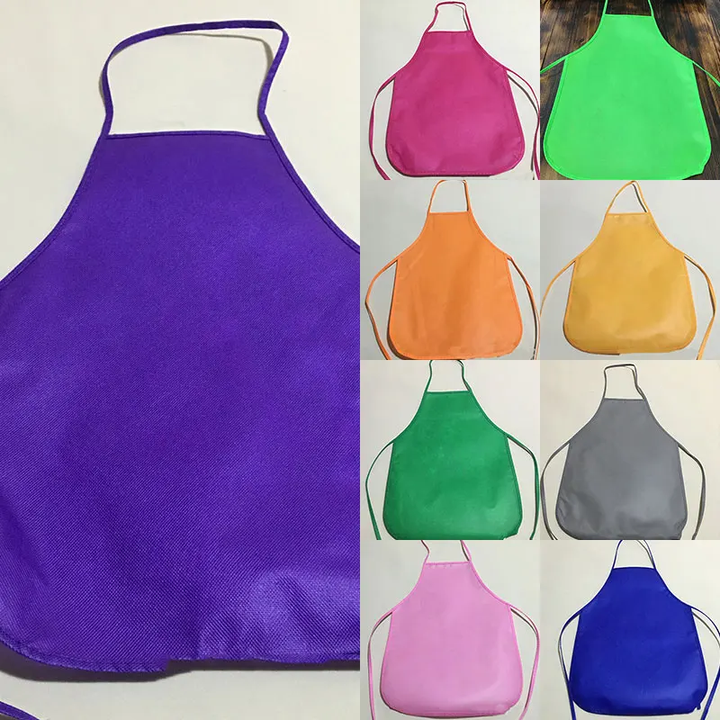 Children Colorful Non-Woven Fabric Aprons Painting Activities Art Convenient To Protect Clothes Can Be Used In Many Occasions
Children Colorful Non-Woven Fabric Aprons Painting Activities Art Convenient To Protect Clothes Can Be Used In Many Occasions