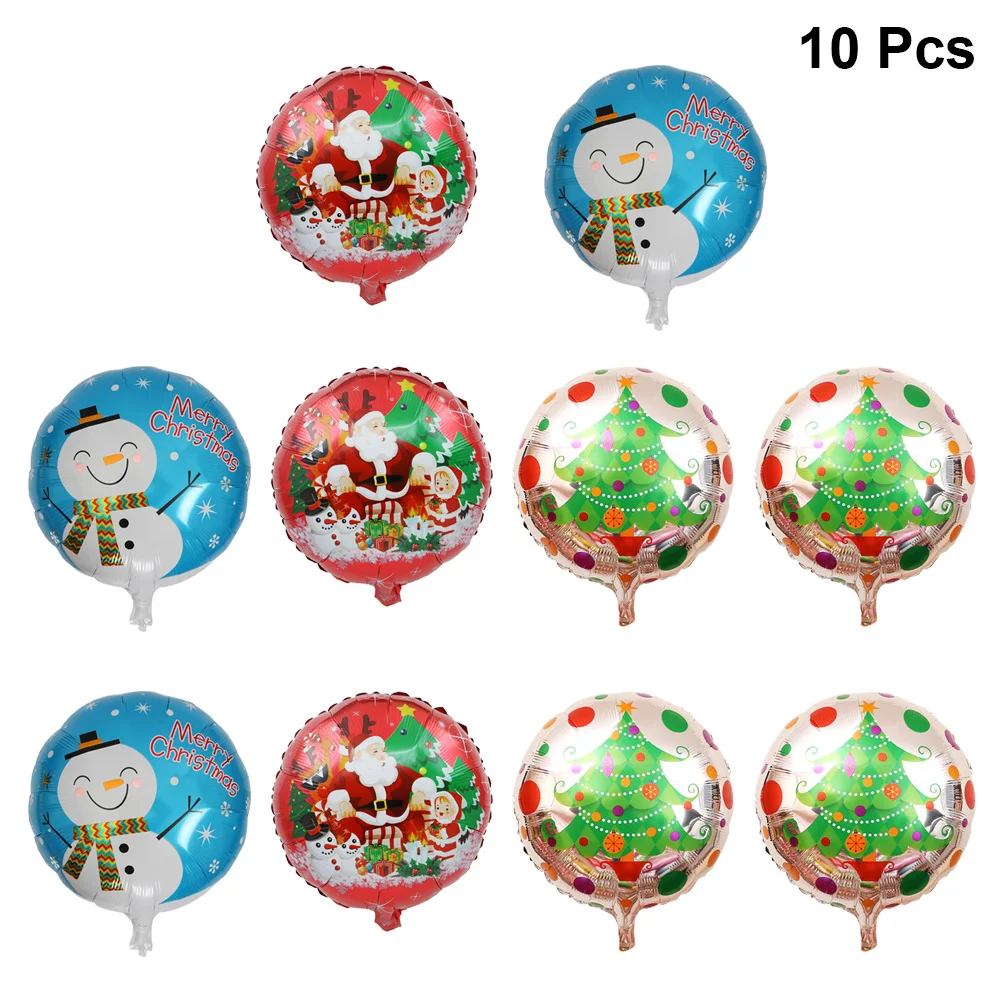 10pcs Christmas Party Balloons Christmas Tree Foil Balloons Christmas Decoration Balloons Holiday Party Favors Santa Balloon
10pcs Christmas Party Balloons Christmas Tree Foil Balloons Christmas Decoration Balloons Holiday Party Favors Santa Balloon