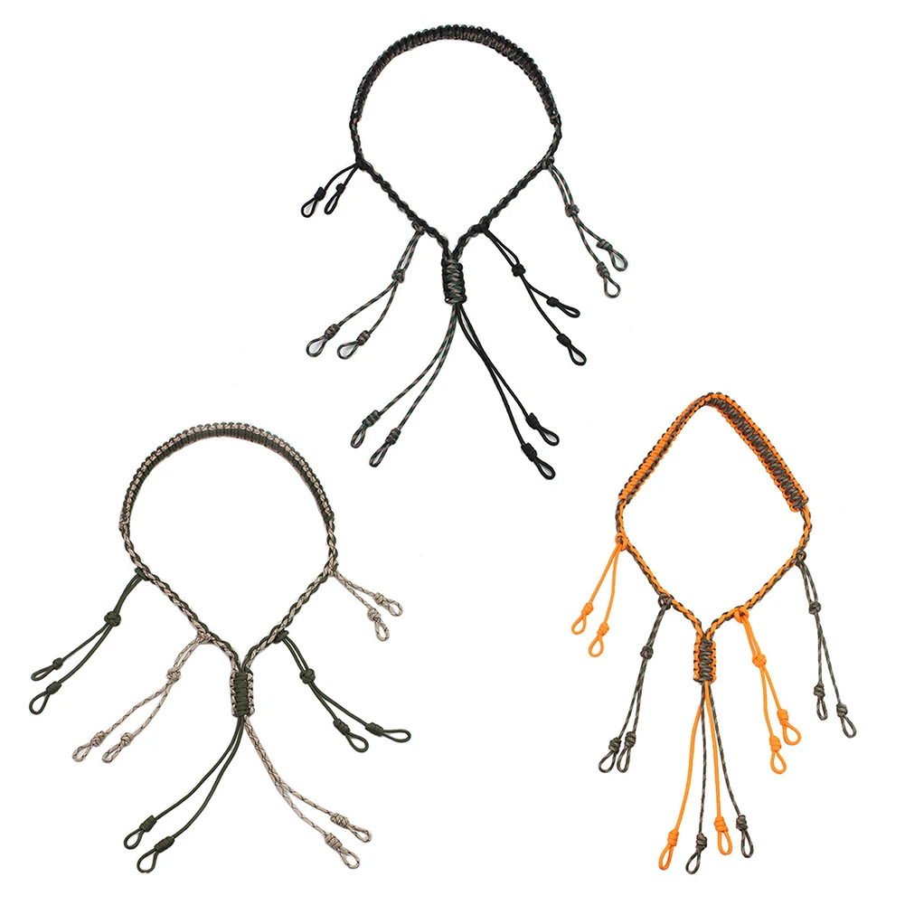 Lanyard Cord Braided Whistle Sling Cord Hand Braided Whistle Sling Hunting Duck Wild Bird Goose Call Decoy Rope
Lanyard Cord Braided Whistle Sling Cord Hand Braided Whistle Sling Hunting Duck Wild Bird Goose Call Decoy Rope