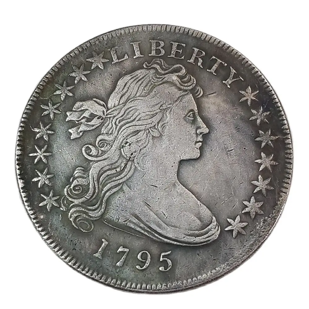 Американская Памятная коллекция монет 1795/1796/1797/1798, сувениры на Статую Свободы, поделки, украшения, США, монета
Американская Памятная коллекция монет 1795/1796/1797/1798, сувениры на Статую Свободы, поделки, украшения, США, монета