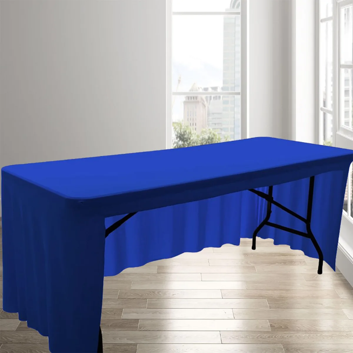 New Product New Wedding Table Cloth Table Skirt Rectangle Plain Fabric Hotel Banquet Meeting Minimalist Table Skirt
New Product New Wedding Table Cloth Table Skirt Rectangle Plain Fabric Hotel Banquet Meeting Minimalist Table Skirt