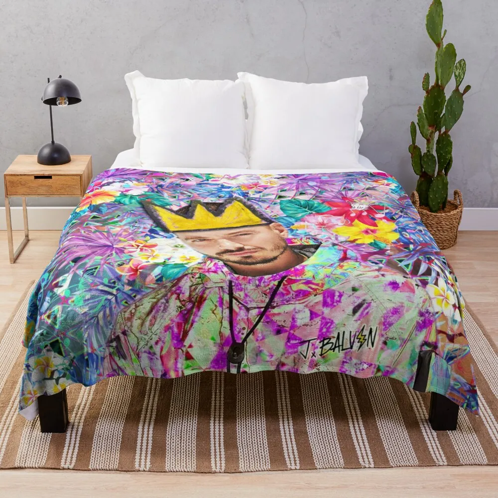 J Balvin Portrait artwork Throw Blanket Large knit plaid blanket for travel light plush blankets fleece bkanket
J Balvin Portrait artwork Throw Blanket Large knit plaid blanket for travel light plush blankets fleece bkanket