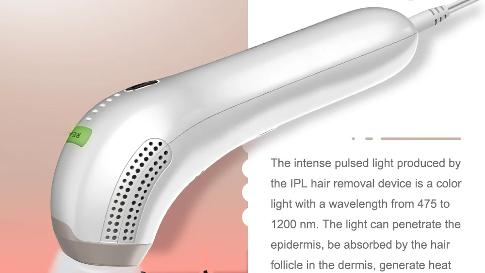 TOUCHBeauty PSE 510K Approved Handheld IPL Body Hair Remover Home Use IPL Epilator Body Hair Razor
TOUCHBeauty PSE 510K Approved Handheld IPL Body Hair Remover Home Use IPL Epilator Body Hair Razor