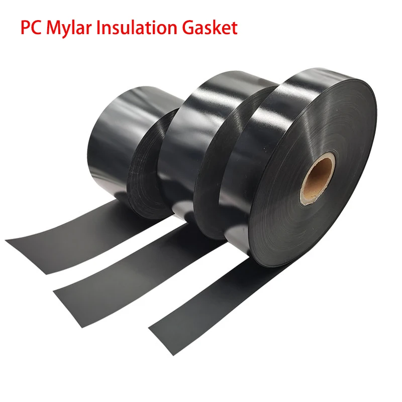 1M PC Mylar Insulation Sheet PCB Protection Flame Retardant Black Insulating Rubber Gasket Power Adapter Frosted Film Non-sticky
1M PC Mylar Insulation Sheet PCB Protection Flame Retardant Black Insulating Rubber Gasket Power Adapter Frosted Film Non-sticky