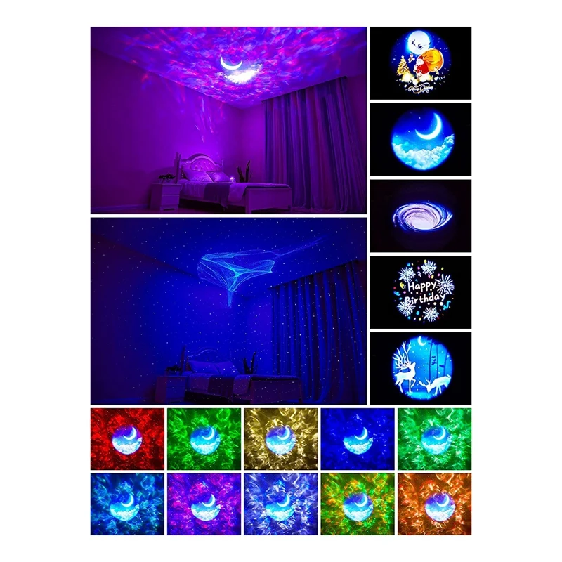 Galaxy Projector,Star Projector Night Light Galaxy Star Light Projector Bedroom Starlight Light Projector Galaxy Lamp
Galaxy Projector,Star Projector Night Light Galaxy Star Light Projector Bedroom Starlight Light Projector Galaxy Lamp