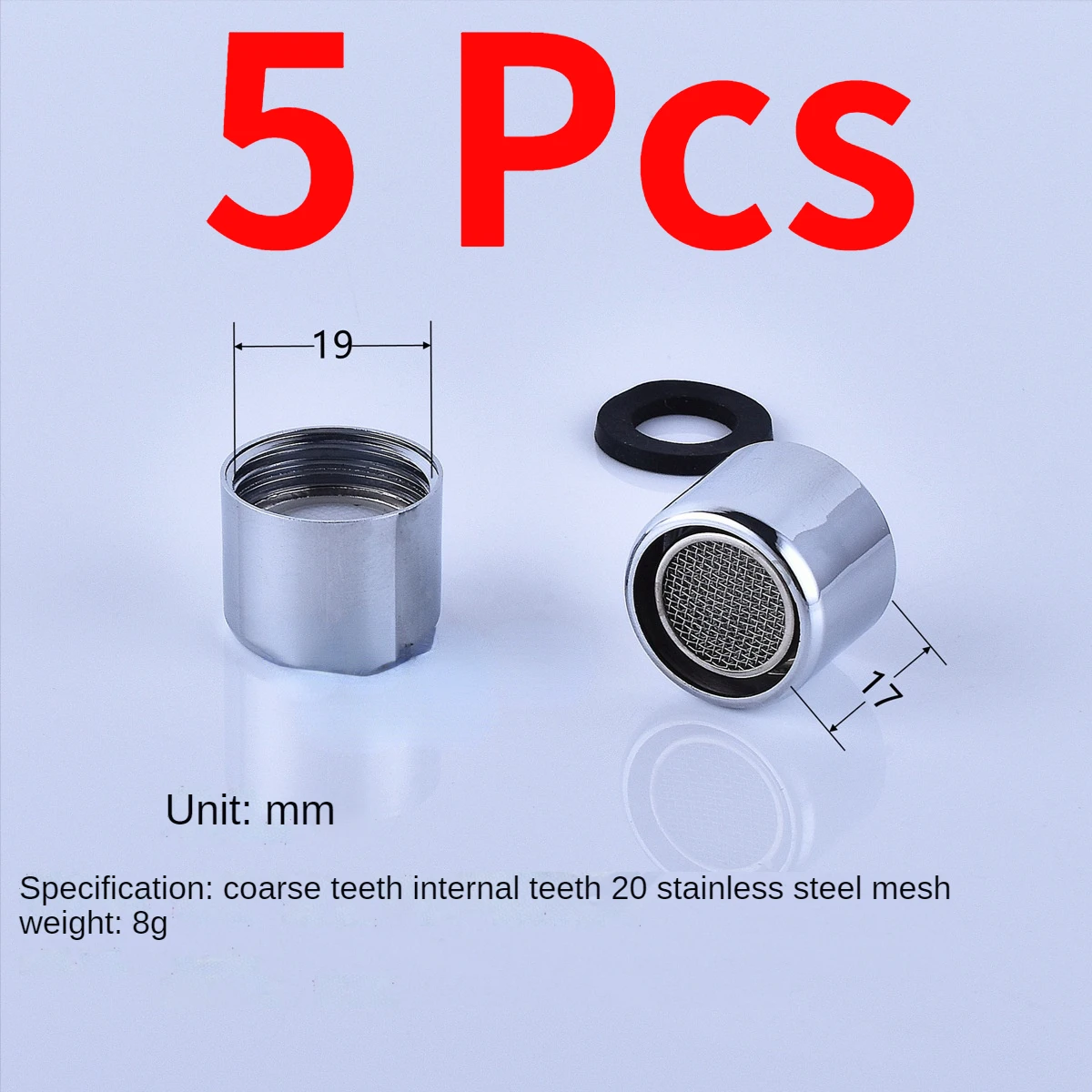 5 шт. латунный аэратор для смесителя BAIDAIMODENG
5 шт. латунный аэратор для смесителя BAIDAIMODENG