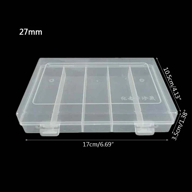 Coins Capsules Coin Case Plastic Clear Coin Holder Storage Container for 100pcs 27mm Collectible Commemorative Coins
Coins Capsules Coin Case Plastic Clear Coin Holder Storage Container for 100pcs 27mm Collectible Commemorative Coins