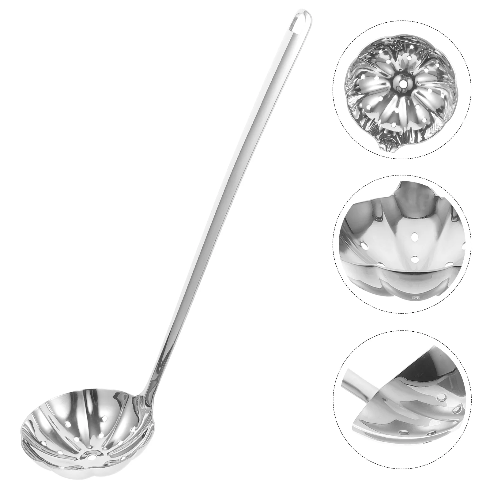 Serving Ladle Laddle Large Ladle Hot Pot Spoon Kitchen Ladle Serving Ladle for Restaurant 
Serving Ladle Laddle Large Ladle Hot Pot Spoon Kitchen Ladle Serving Ladle for Restaurant