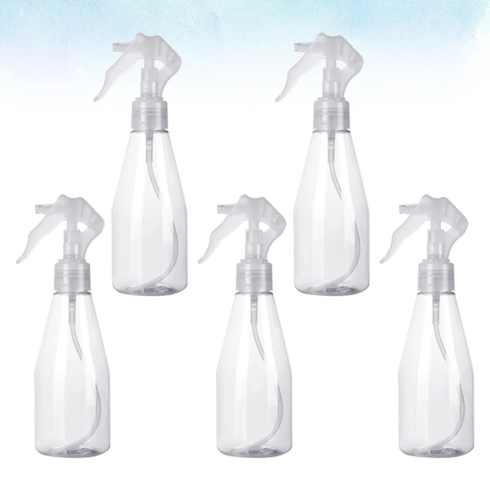 5 Pcs Spray Bottles Hair Mist Atomizer Sloping Shoulders White Plants Sprayer Water
5 Pcs Spray Bottles Hair Mist Atomizer Sloping Shoulders White Plants Sprayer Water