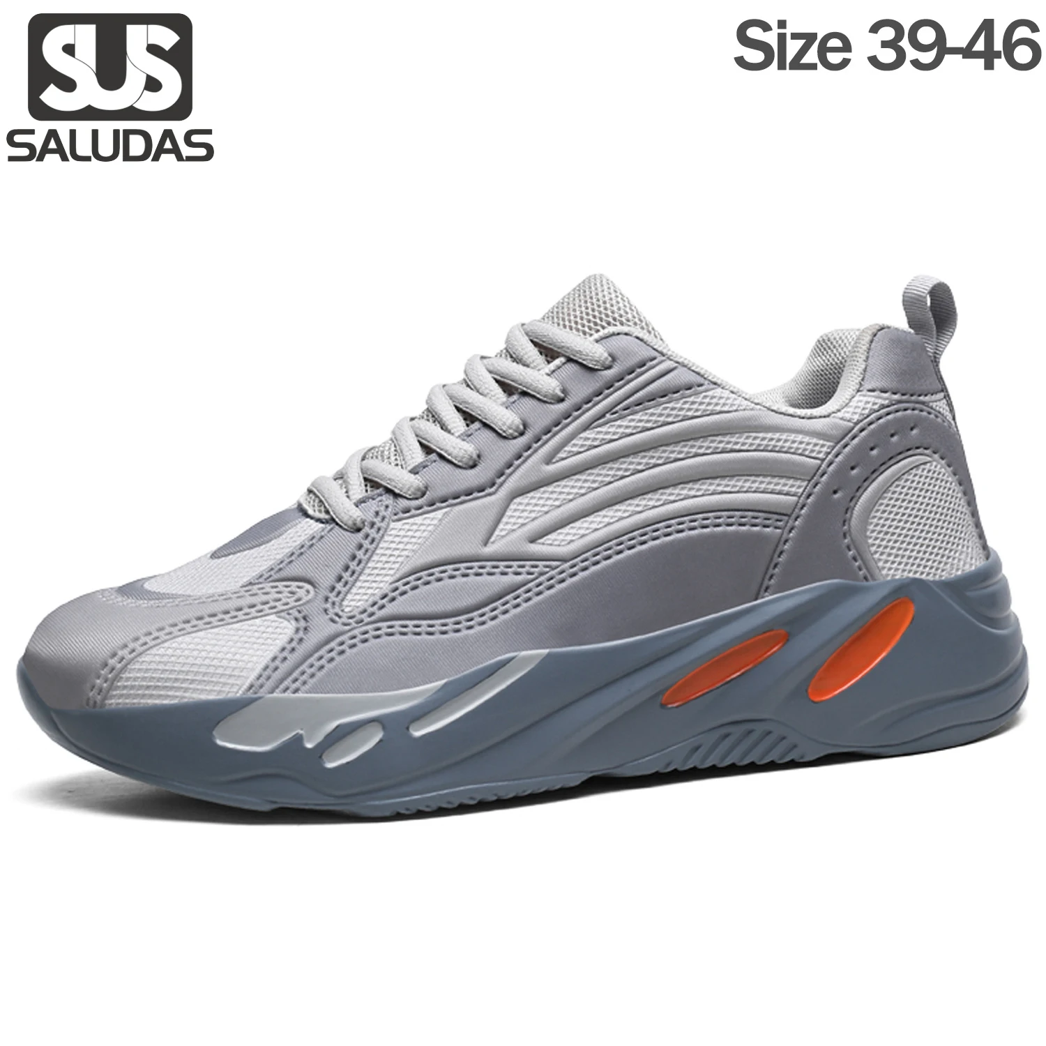 SALUDAS Male Sports Sneakers Men's Running Shoes Walking Sneakers Casual Athletic Tennis Shoes Fashion zapatillas hombre
SALUDAS Male Sports Sneakers Men's Running Shoes Walking Sneakers Casual Athletic Tennis Shoes Fashion zapatillas hombre