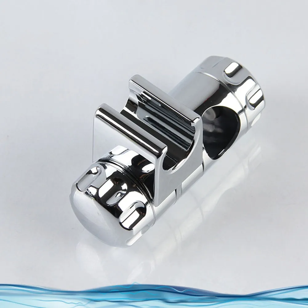 Aperture 25mm Shower Head Holder Holder Rail Universal Bracket 103*65*40mm 1pcs ABS + Electroplating Adjustable
Aperture 25mm Shower Head Holder Holder Rail Universal Bracket 103*65*40mm 1pcs ABS + Electroplating Adjustable