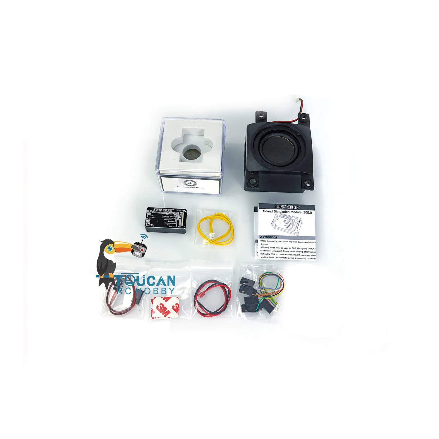Sound System For 1/14 LESU TAMIYAYA MAN euro6 RC Tractor Truck Car DIY Model Spare Part DIY Boy Toys TH20395-SMT7
Sound System For 1/14 LESU TAMIYAYA MAN euro6 RC Tractor Truck Car DIY Model Spare Part DIY Boy Toys TH20395-SMT7