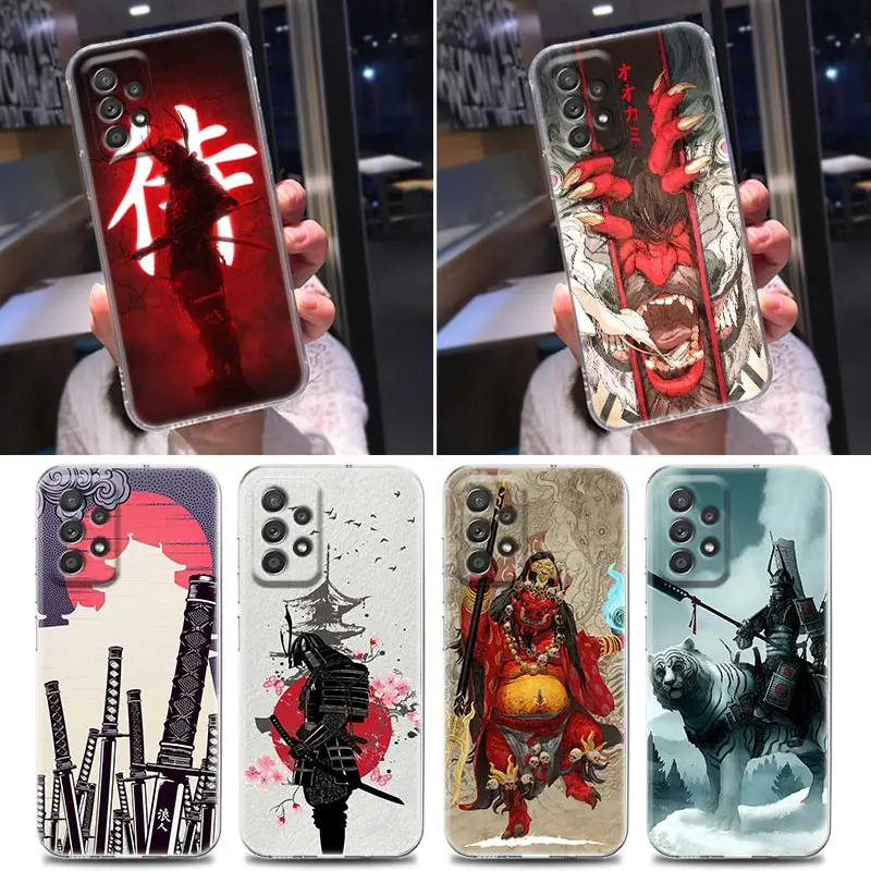 Clear Case For Samsung Galaxy A52 A51 A53 A72 A71 A73 A32 A31 A33 A41 A22 A11 Cases Cover Red Sun Japan Samurai Demon Art Anime
Clear Case For Samsung Galaxy A52 A51 A53 A72 A71 A73 A32 A31 A33 A41 A22 A11 Cases Cover Red Sun Japan Samurai Demon Art Anime