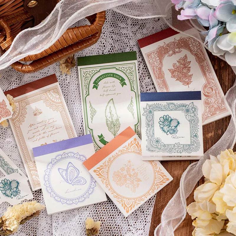 30Pcs Vintage Scrapbook Memo pad Plant Flowers Light Paper Tearable Floral Aesthetic Frame For DIY Craft Journal Scrapbooking
30Pcs Vintage Scrapbook Memo pad Plant Flowers Light Paper Tearable Floral Aesthetic Frame For DIY Craft Journal Scrapbooking