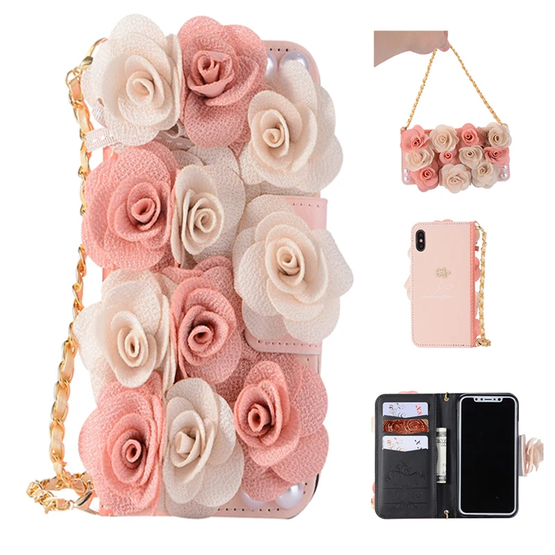 Lady Rose Handbag Flip Leather Case For iPhone 12 Pro Max 12 Mini SE 2020 10 X 7 8 Plus XR XS Max Chain Wallet Purse Phone Cover
Lady Rose Handbag Flip Leather Case For iPhone 12 Pro Max 12 Mini SE 2020 10 X 7 8 Plus XR XS Max Chain Wallet Purse Phone Cover