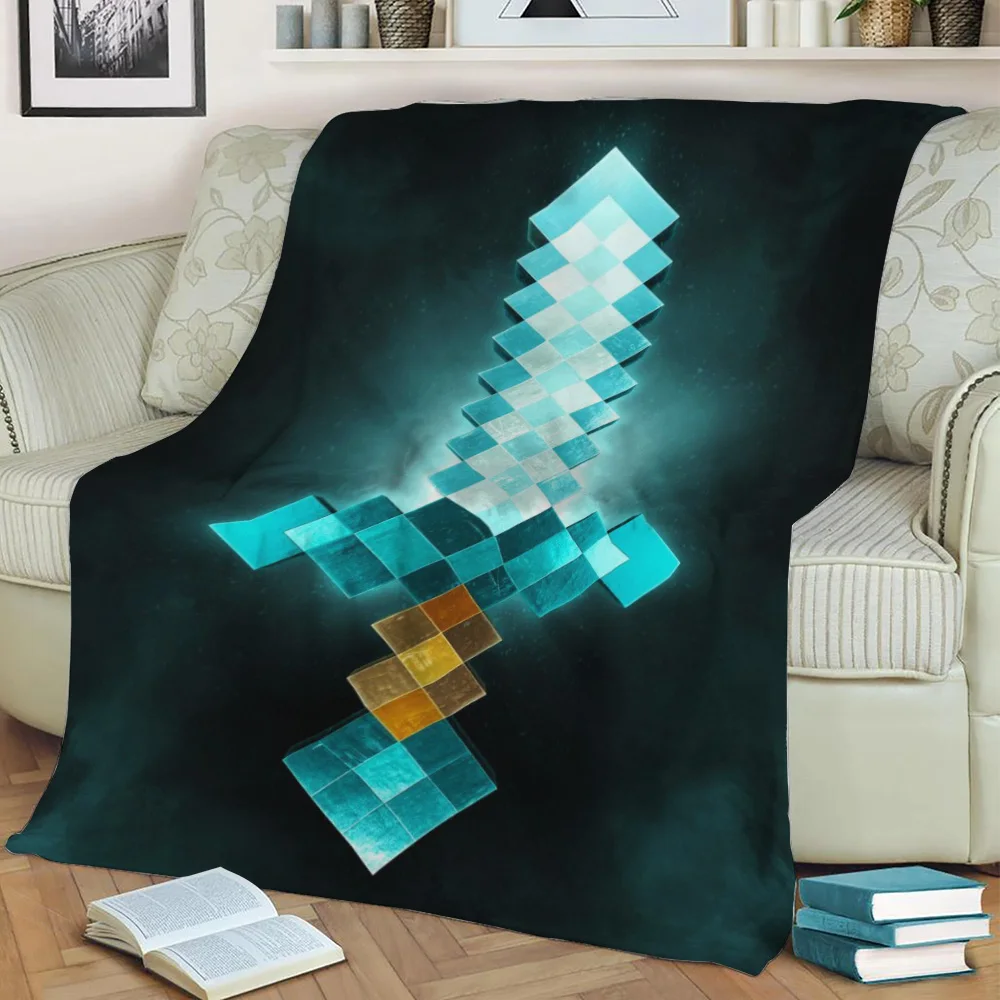 3D Cubic Sword DIY Customized Flannel Blanket Sofa Cover Throw For Kid Plush Personalized Air Conditioning Blankets
3D Cubic Sword DIY Customized Flannel Blanket Sofa Cover Throw For Kid Plush Personalized Air Conditioning Blankets