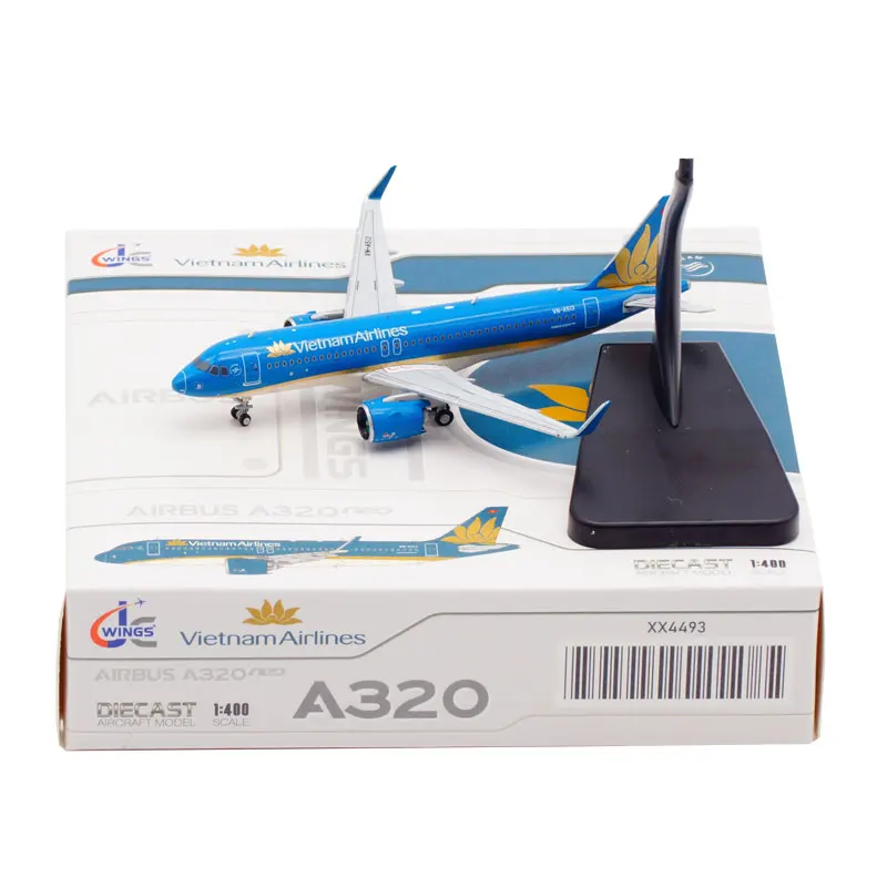Diecast 1:400 Scale Vietnam Airlines A320NEO VN-A513 Alloy Aircraft Model Collection Souvenir Display Ornaments
Diecast 1:400 Scale Vietnam Airlines A320NEO VN-A513 Alloy Aircraft Model Collection Souvenir Display Ornaments