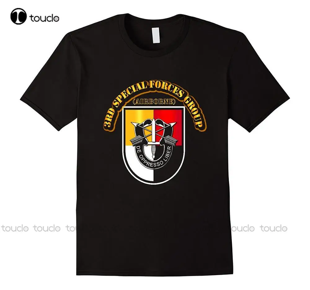 New Summer Cool Tee Shirt 3Rd Special Forces Group T Shirt Famous Brand Design Print Man Cotton Fashion Tees
New Summer Cool Tee Shirt 3Rd Special Forces Group T Shirt Famous Brand Design Print Man Cotton Fashion Tees