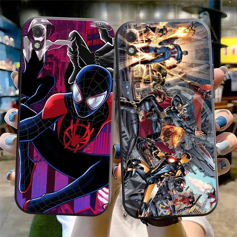 Popular Marvel Phone Case For Xiaomi Redmi 9 9i 9AT 9T 9A 9C 10 Note 9 9T 9S 10 10 Pro 10S 10 5G Back Coque Black
Popular Marvel Phone Case For Xiaomi Redmi 9 9i 9AT 9T 9A 9C 10 Note 9 9T 9S 10 10 Pro 10S 10 5G Back Coque Black